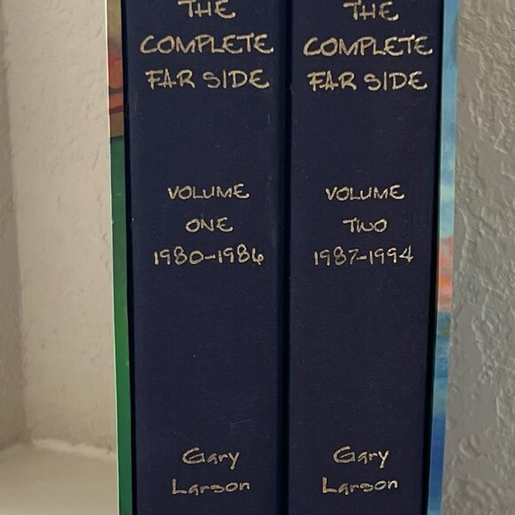 The Far Side Books Volume 1 & 2 By Gary Larson - Picture 3 of 3